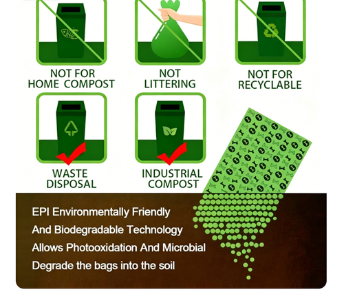 Biodegradable Dog Poop Bags, 21 rolls 315 bags Lavender scented