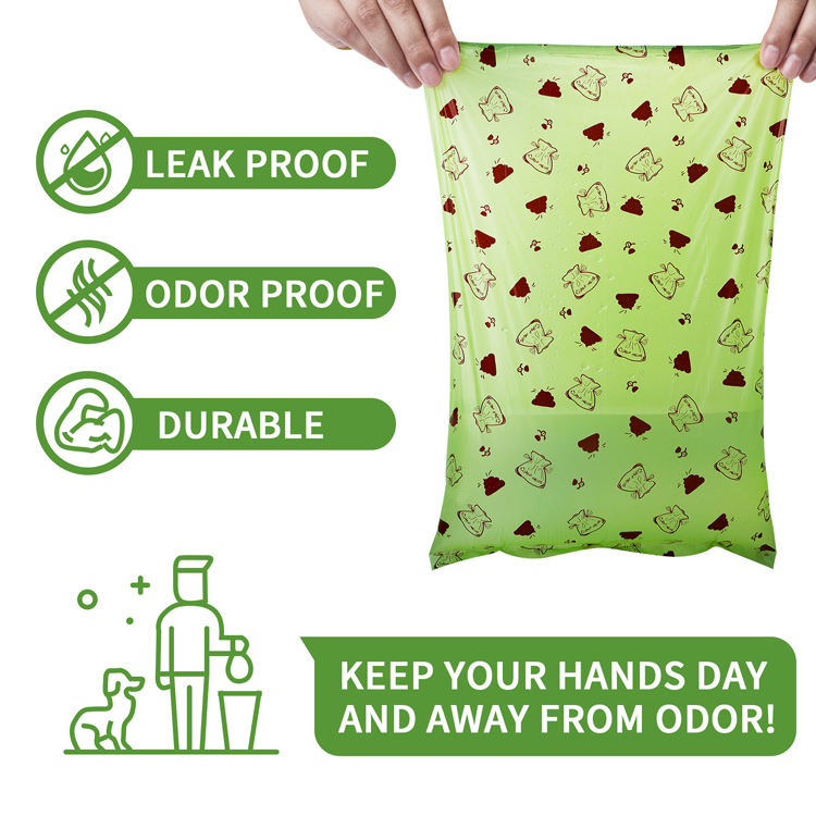 Biodegradable Dog Poop Bags 18 rolls, 270 bags