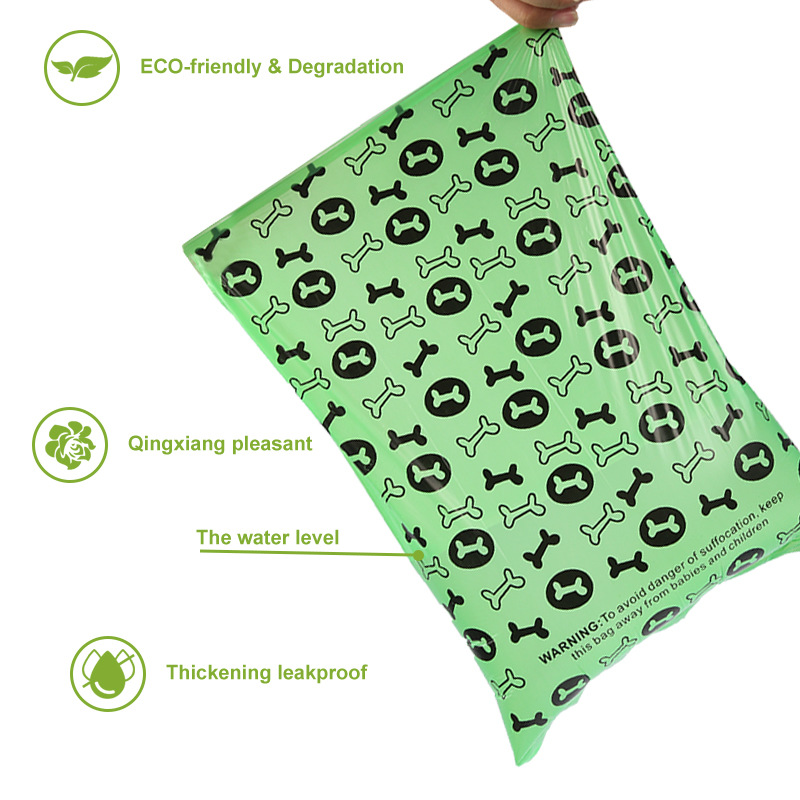 Biodegradable Dog Poop Bags, 21 rolls 315 bags Lavender scented