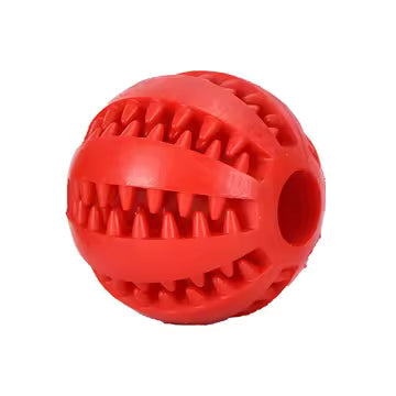 Interactive Dog Treat Rubber Dispenser Balls 7cm