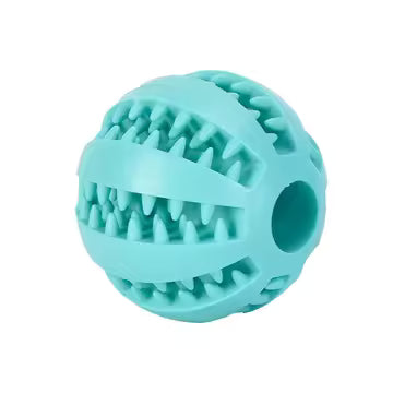 Interactive Dog Treat Rubber Dispenser Balls 7cm