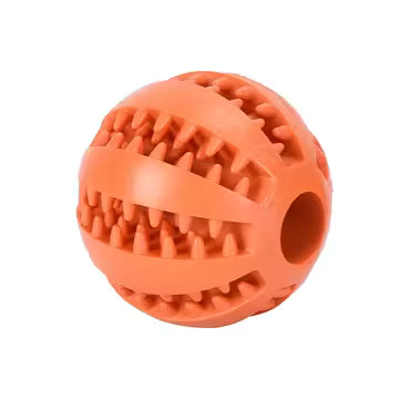 Interactive Dog Treat Rubber Dispenser Balls 7cm