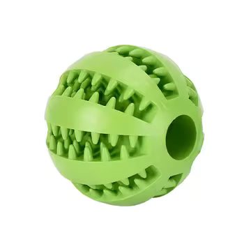 Interactive Dog Treat Rubber Dispenser Balls 6cm